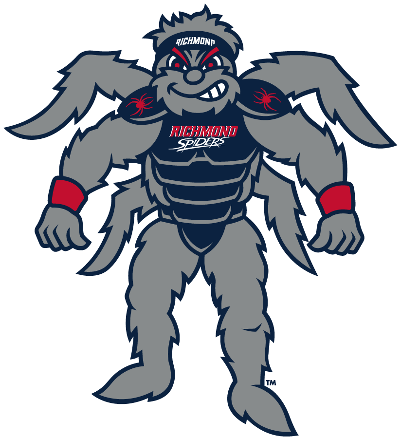 Richmond Spiders 2011-Pres Mascot Logo iron on transfers for T-shirts